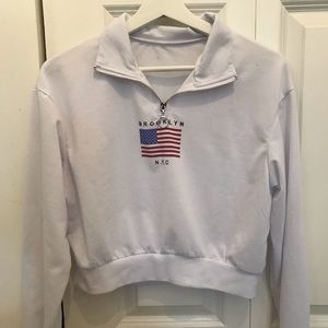 Brooklyn quarter zip!